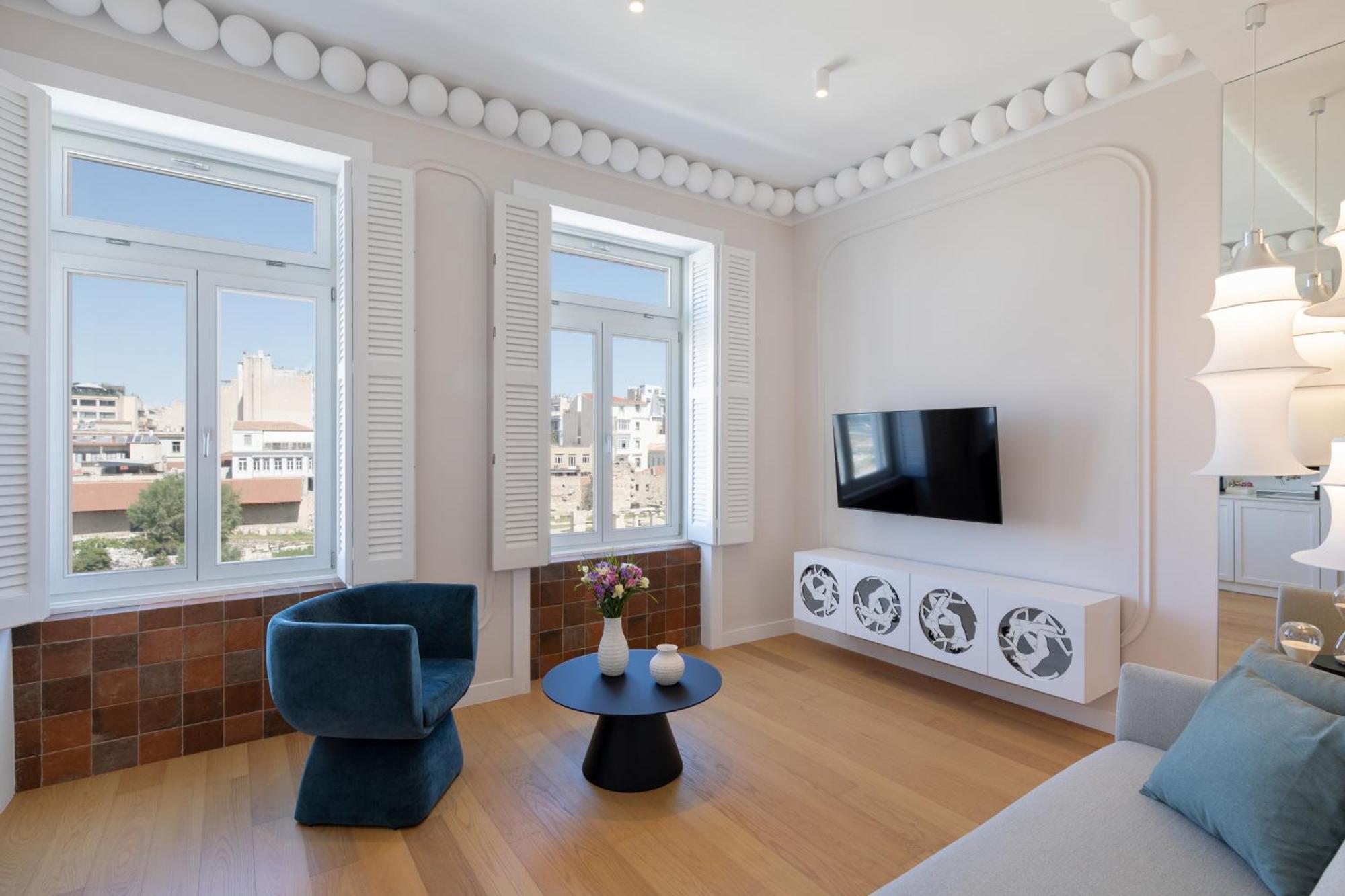 Agora Suites Athen Exterior foto