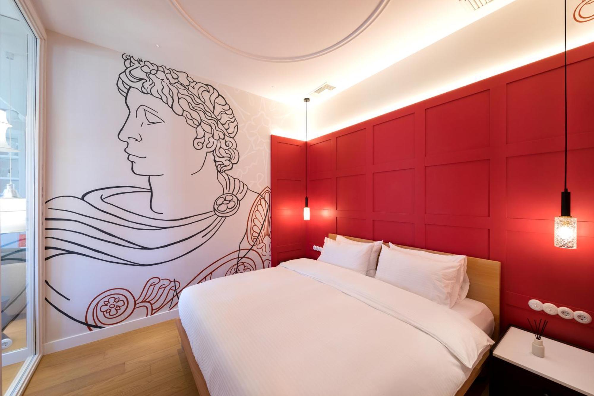 Agora Suites Athen Exterior foto
