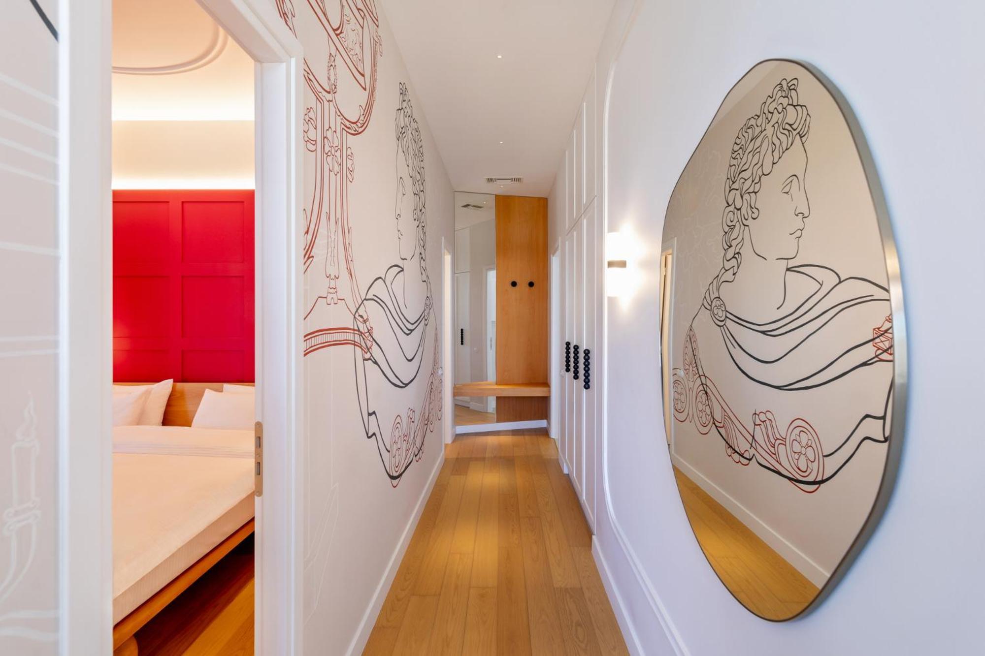 Agora Suites Athen Exterior foto