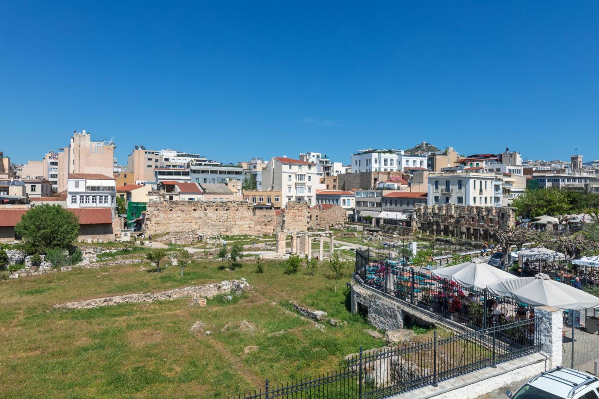 Agora Suites Athen Exterior foto
