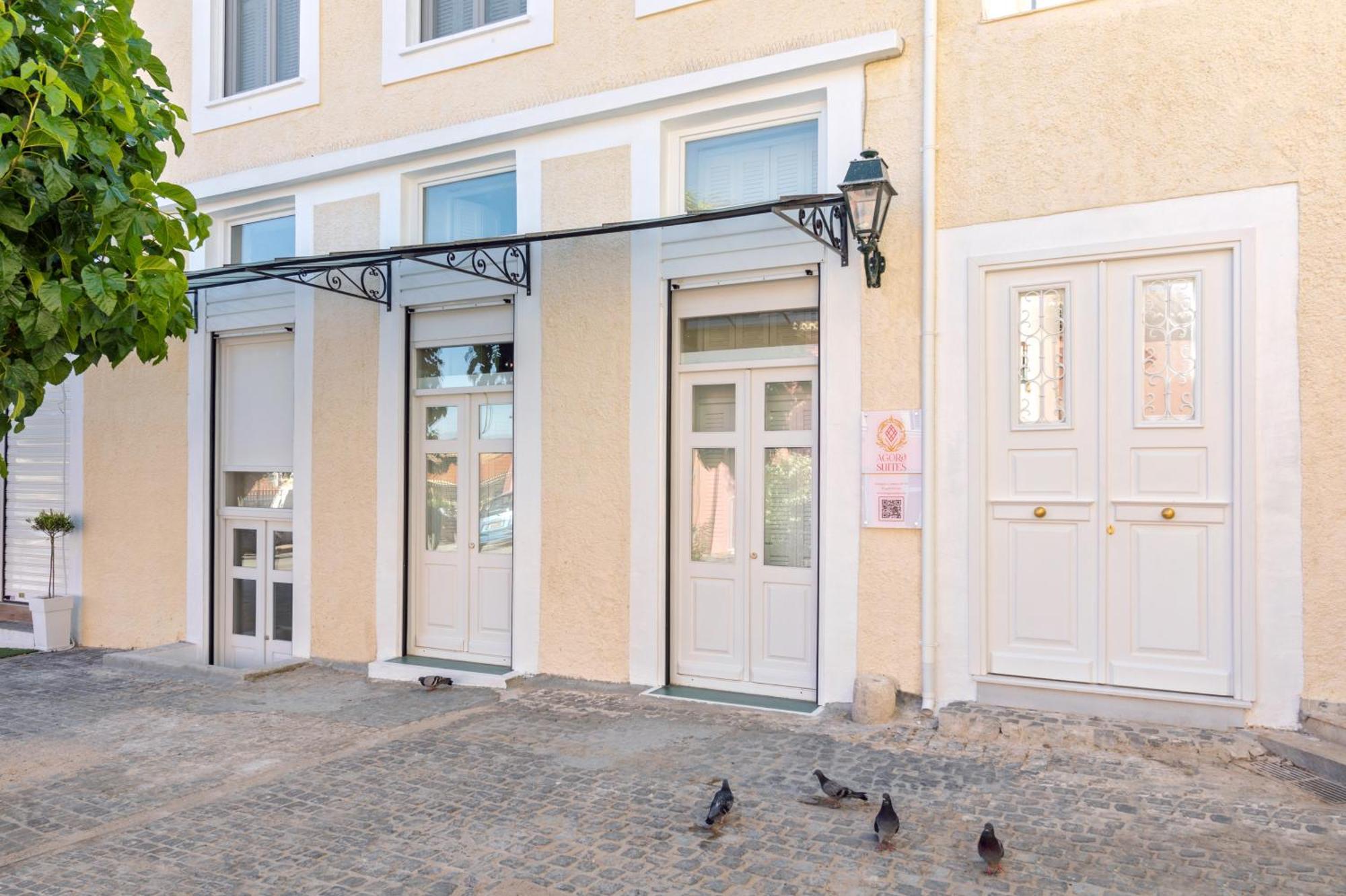 Agora Suites Athen Exterior foto